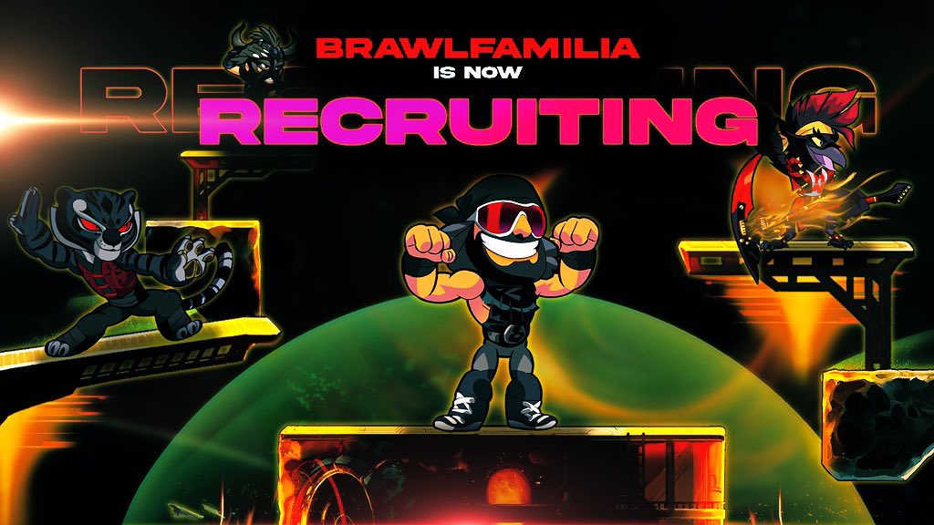 Brawl Familia (@brawl_familia) on Twitter photo 🎴Come join the Family🎴
Clan Owners - <a href="/Devfxl/">Dev🖤❤️</a> & <a href="/carnagelul/">⚔️ ᴄᴀʀɴᴀɢᴇ ⚔️</a>
Official Clan Of <a href="/StayGoldenGG/">Stay Golden⚜️</a>
Now recruiting #brawlhalla players
Clan Benefits⬇️⬇️
• Free Banner & GFX
• Premium Coaching
• Social media marketing
• Good group of people looking to improve
& More to come! 🎴Come join the Family🎴
Clan Owners - <a href="/Devfxl/">Dev🖤❤️</a> & <a href="/carnagelul/">⚔️ ᴄᴀʀɴᴀɢᴇ ⚔️</a>
Official Clan Of <a href="/StayGoldenGG/">Stay Golden⚜️</a>
Now recruiting #brawlhalla players
Clan Benefits⬇️⬇️
• Free Banner & GFX
• Premium Coaching
• Social media marketing
• Good group of people looking to improve
& More to come!