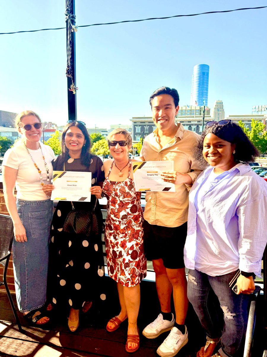 University of Utah GI Fellowship (@utahgifellows) on Twitter photo 🎓 Cheers to Dr. Ishani Shah and Dr. Gregory Toy—our incredible graduating GI fellows! Here's to big things ahead! 🥂✨💫
<a href="/KByrneGastroMD/">Kathryn R Byrne, MD</a> <a href="/IshaniShah24/">Ishani Shah, MD</a> <a href="/UofUInternalMed/">University of Utah Department of Internal Medicine</a> 🎓 Cheers to Dr. Ishani Shah and Dr. Gregory Toy—our incredible graduating GI fellows! Here's to big things ahead! 🥂✨💫
<a href="/KByrneGastroMD/">Kathryn R Byrne, MD</a> <a href="/IshaniShah24/">Ishani Shah, MD</a> <a href="/UofUInternalMed/">University of Utah Department of Internal Medicine</a>