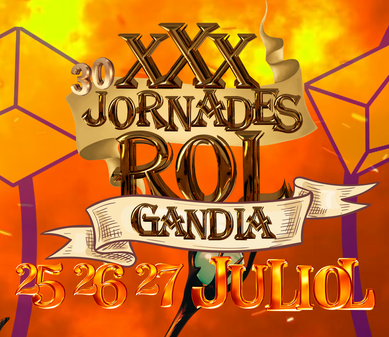 Vuelven las Jornadas de Rol a Gandia!
Más info en pulserasrol.es