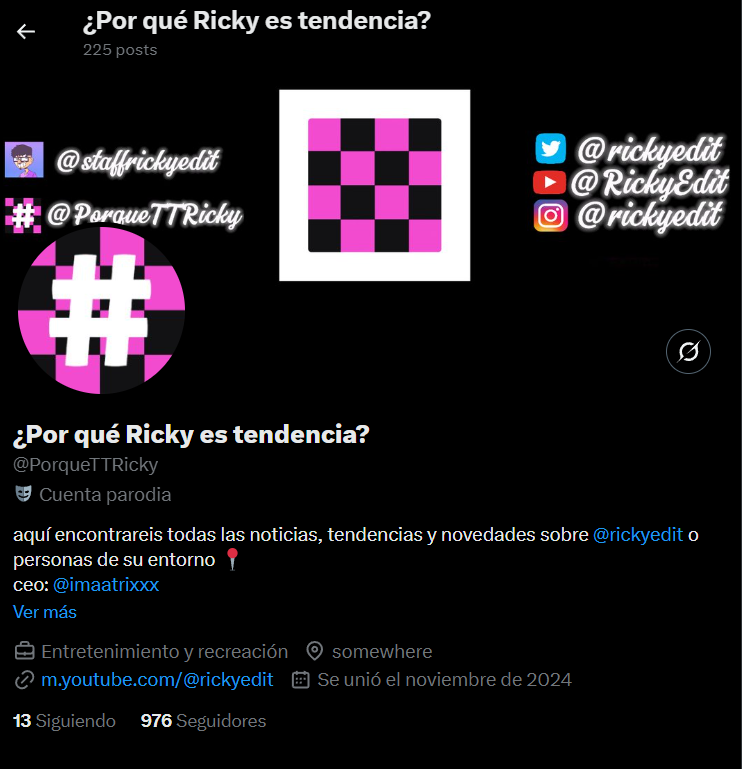 PorqueTTRicky's tweet image. ANUNCIO (Busco mods para esta cuenta)
Ya que la cuenta estos últimos meses a crecido mucho (ya casi 1000) y no siempre puedo estar atento para subir todas las cosas que veo y me mandan, he abierto los DM's para buscar mods, los ire viendo y en unos días elijo, gracias por todo