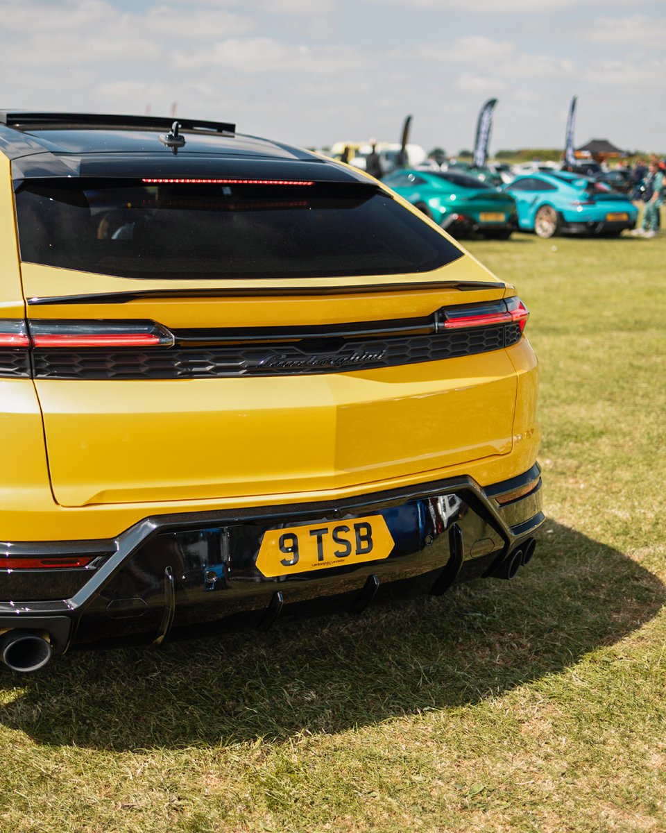 🔥 Power Meets Prestige

The brand new Lamborghini Urus SE just hit the road—wearing 9 TSB in serious style. 👑

Looking for the perfect finishing touch? Discover your signature plate at regtransfers.co.uk

#LamborghiniUrusSE #9TSB #Regtransfers #NumberPlates