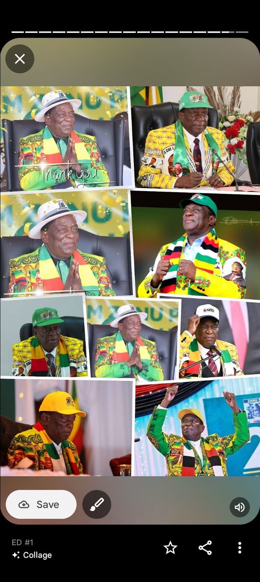 Ma3280Madziwa's tweet image. The ManHimself
#OnePresident 
#OneNation
#OneParty
#AlutaContinua💪