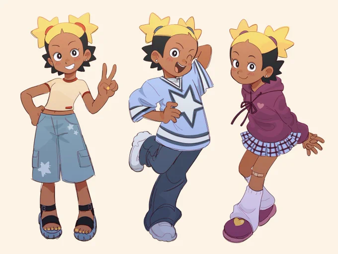 Aika outfits
