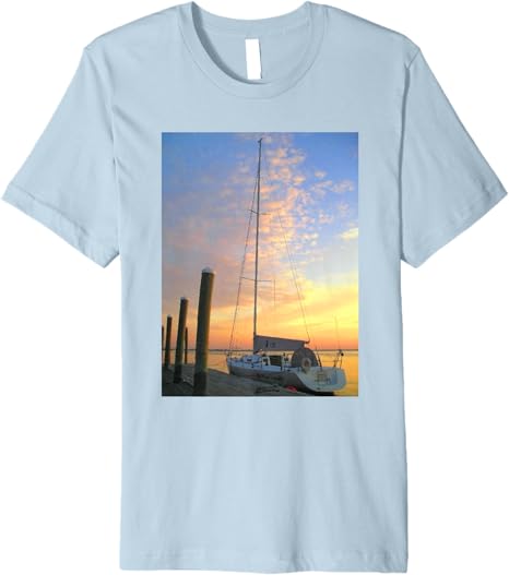 Sailboat Premium T-Shirt
The tranquility of a sailboat docked at Ocean City Yacht Club in Ocean City, New Jersey.

Visit our Amazon Store with more than 125 new items!
tinyurl.com/FrankCannaPhot…

#OceanCityNJ #JerseyShore