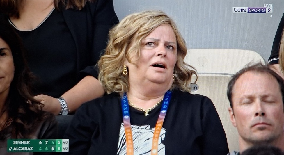 islandtennisgirl on X: "Jannik Sinner's mom is all of us when rooting for  our faves hahaha https://t.co/3C2shGVehJ" / X