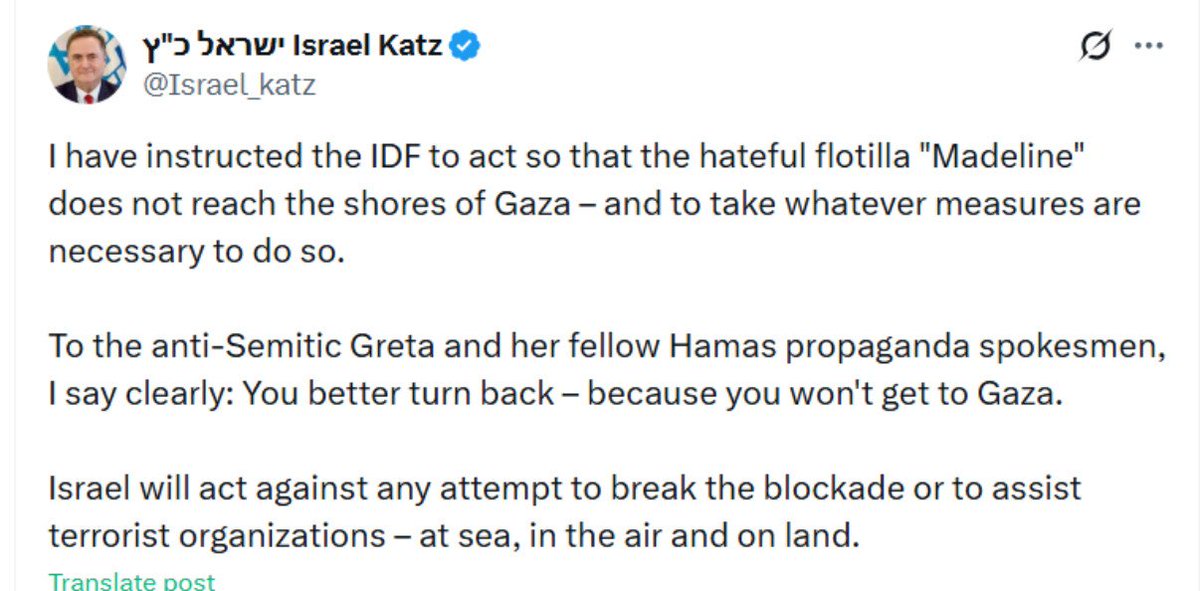 Israel ladies and gentlemen