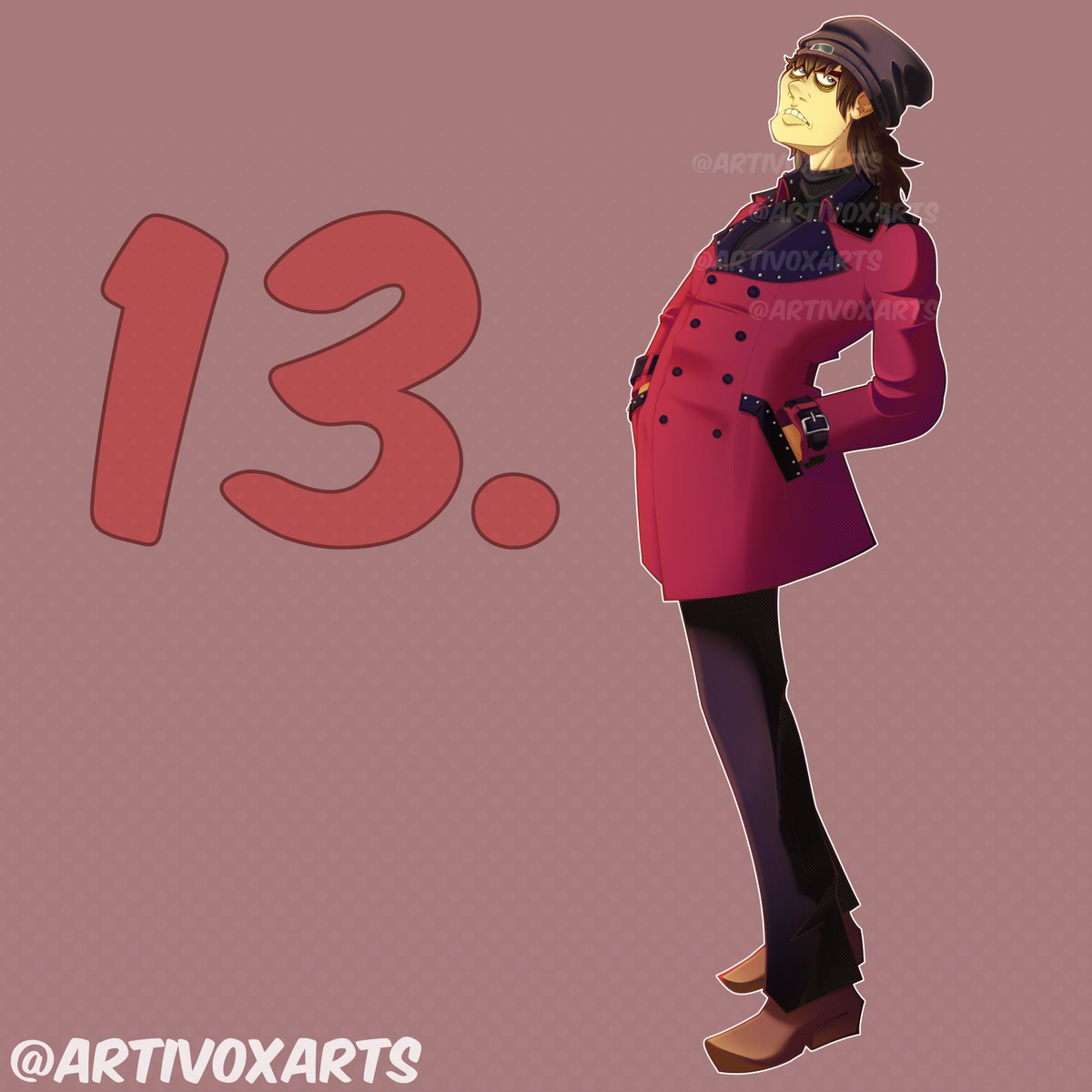 ArtivoxArts's tweet image. 🪓 &quot;Adios, Assholes.&quot; 🪓

#Artivox100Characters #Shinjiroaragaki #Shinji #Persona3 #Persona3Reload