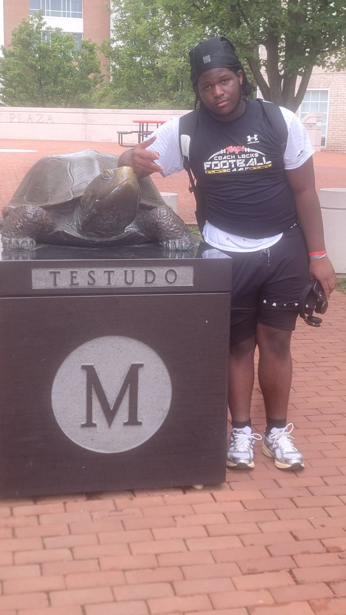 TylerHamllton99's tweet image. Great Day At Maryland camp