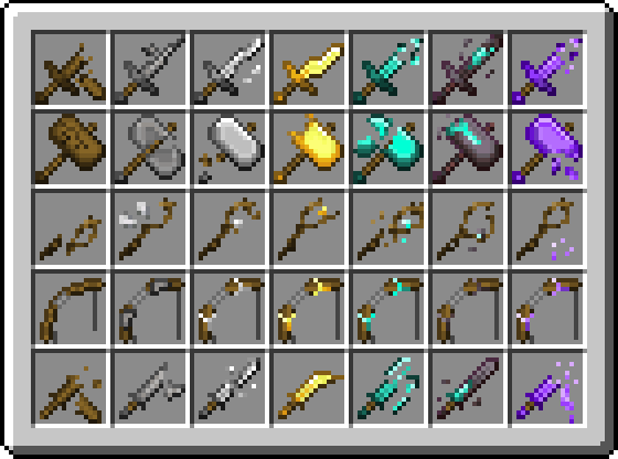 ぶっ壊れ武器（物理）