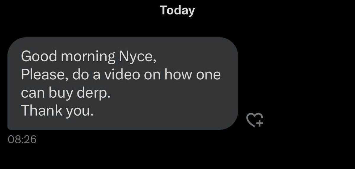 Asked  a friend to do a HOW TO BUY $DERP VIDEO … so be patient 

<a href="/derpedewdz/">derp</a>