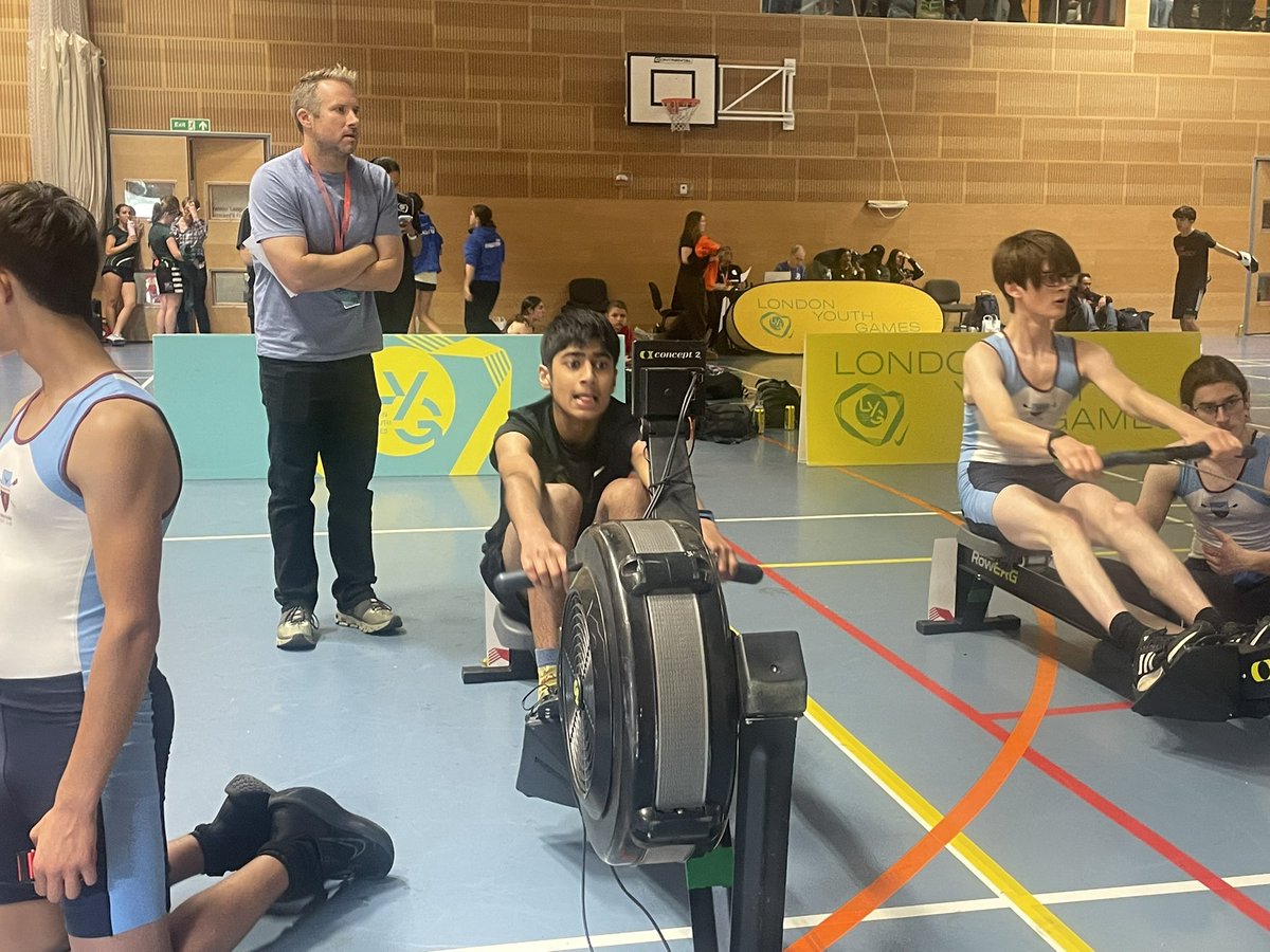 Active Kingston (@activekingston) on Twitter photo Well done to everyone who represented Team Kingston so brilliantly today at the <a href="/LdnYouthGames/">London Youth Games</a> indoor rowing competition. We are so proud of you all & we hope that you enjoyed your experience π₯π₯π₯π Well done to everyone who represented Team Kingston so brilliantly today at the <a href="/LdnYouthGames/">London Youth Games</a> indoor rowing competition. We are so proud of you all & we hope that you enjoyed your experience π₯π₯π₯π