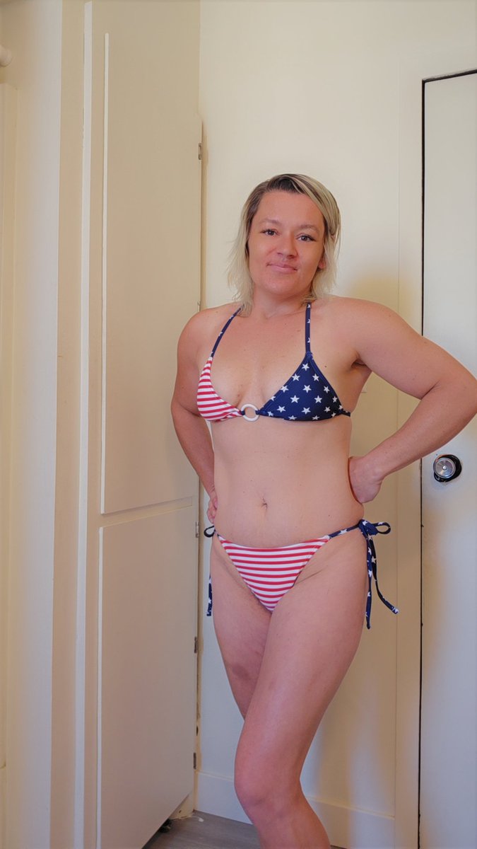 BasedNormieMama's tweet photo. #Merica soooooooo yay or nay???
Subscribe to me on X...
or 🌶 Follow and subscribe for more... 🍑💋🍒
https://t.co/7ezmsD2cDG
#GymBaddie #GymLife #LiftHeavy #MuyThaiKickboxing #BrazilianJiuJitsu #MMA #MartialArts #GymMotivation #GoalDigger #MuscleMama #MyTherapy #GirlPower #AddictedToTheGains #GymGirls #GymBody #PowerLifting #Muscles #Abs #BootyMama