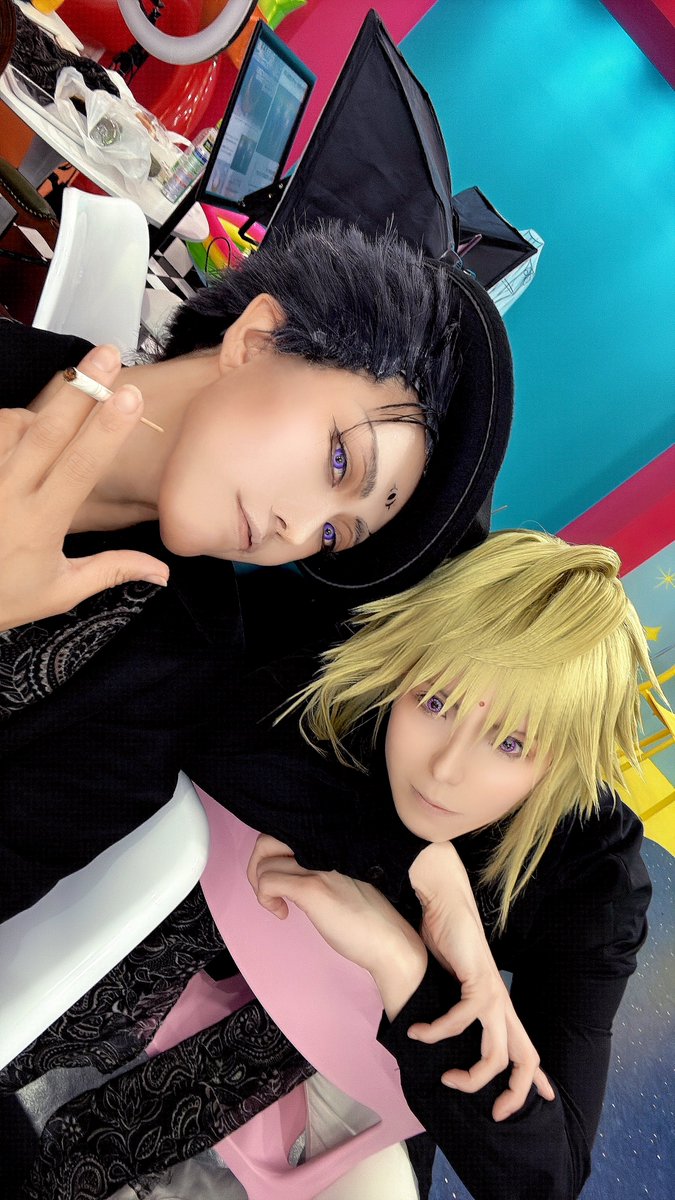 念願の‼️
推しレイヤーさんと会えて
柄の悪い私がこの乙女顔ですꉂ🤣w𐤔
マジで‼️捲簾でした。カッコ良すぎた。