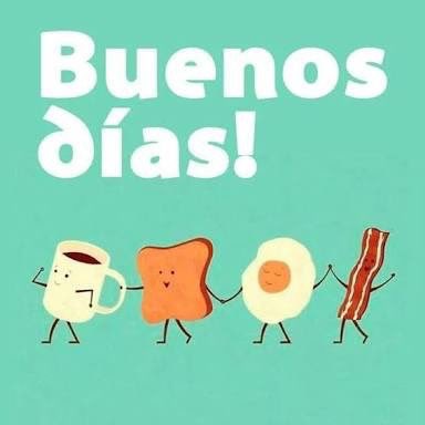 Muy buenos días y feliz domingo, queridos amigos.