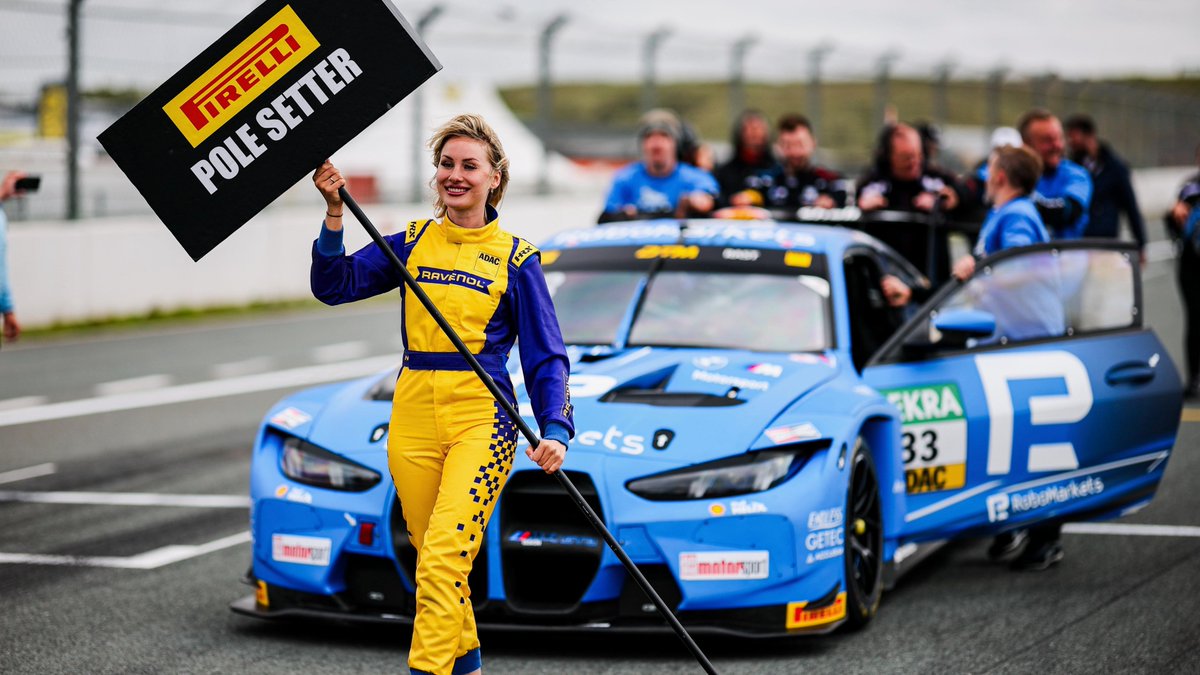 On his way to the <a href="/DTM/">DTM</a> all-time record pole position: <a href="/ReneRastRacing/">René Rast</a>. 🙌