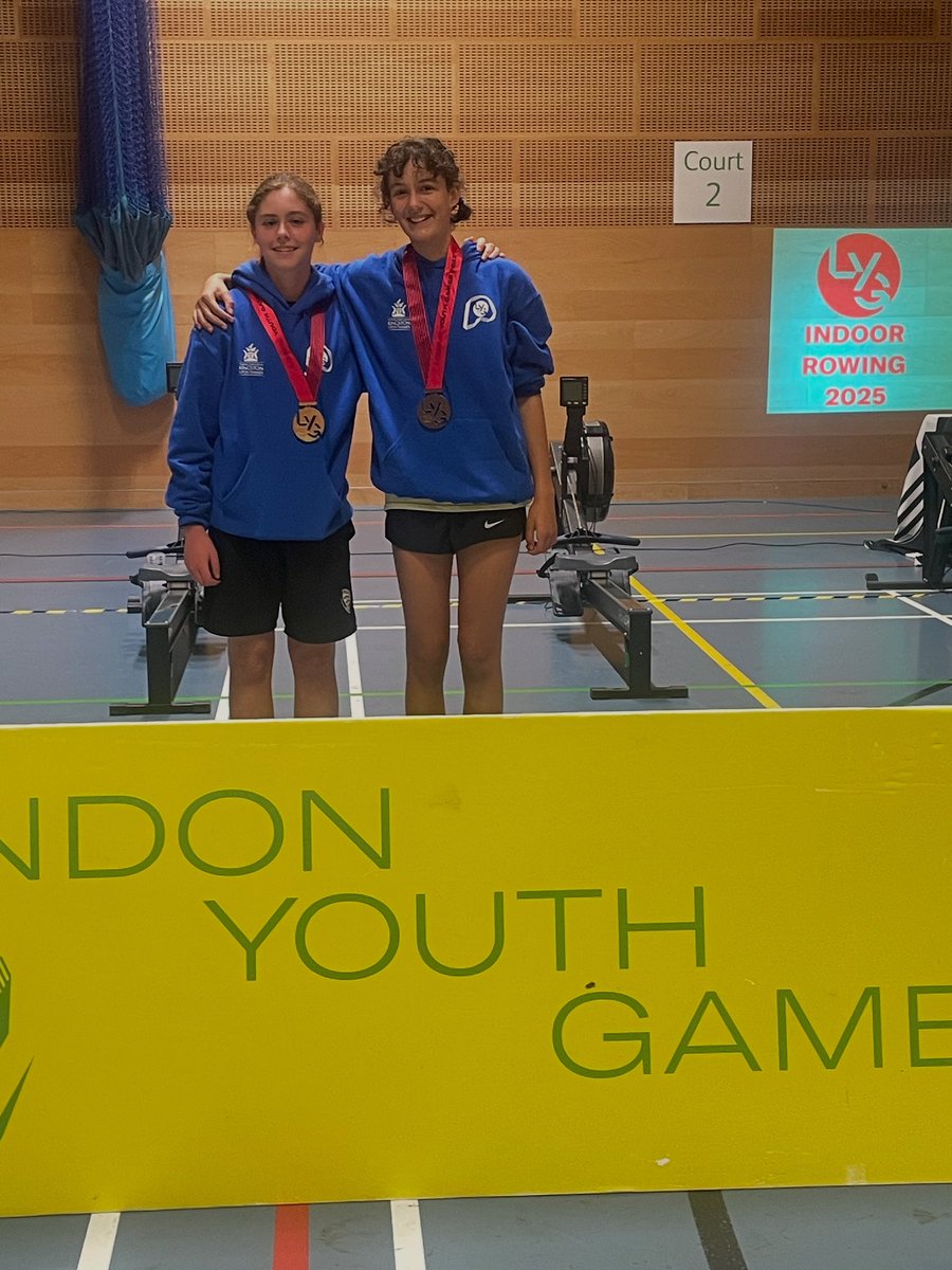Active Kingston (@activekingston) on Twitter photo Congratulations Lily & Meg on your π₯ & π₯ medals today at the <a href="/LdnYouthGames/">London Youth Games</a> indoor rowing competition. Thank you you for representing Team Kingston so brilliantly. <a href="/tiffingirls_sch/">Tiffin Girlsβ</a> <a href="/TiffinBoatClub/">TiffinBoatClub</a> Congratulations Lily & Meg on your π₯ & π₯ medals today at the <a href="/LdnYouthGames/">London Youth Games</a> indoor rowing competition. Thank you you for representing Team Kingston so brilliantly. <a href="/tiffingirls_sch/">Tiffin Girlsβ</a> <a href="/TiffinBoatClub/">TiffinBoatClub</a>