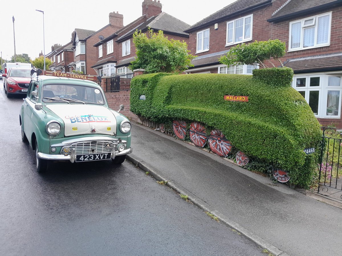 Looks bigger in the brochure #Mallard