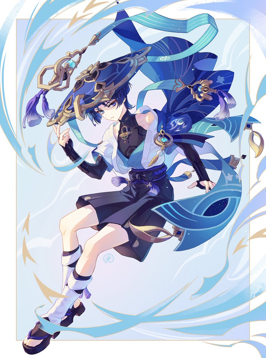 #原神 #GenshinImapct #Wanderer #放浪者 #Scaramouche #スカラマシュ