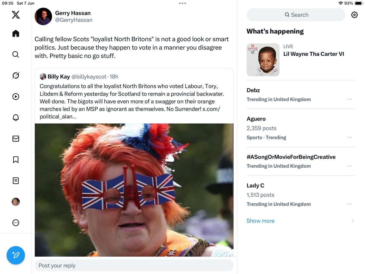 irene89383961's tweet photo. @IanMurrayMP @AnasSarwar Shame on @scottishlabour .. Russell is not a politician … he’s a @svottishlabour figurehead for #sectarianism #bigotry 🇬🇧🇬🇧🌹🇬🇧🇬🇧 https://t.co/IyHG0vRBPa