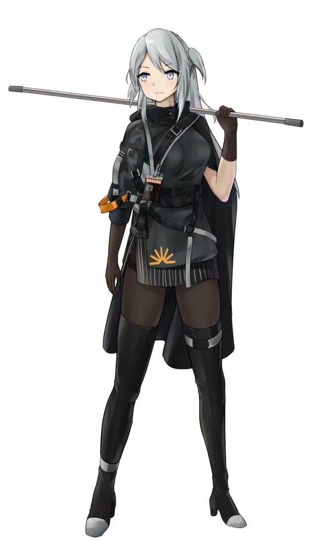 #原来我这么帅 
激动之情无以言表！
感谢来自sahara社区的小米粒小仙女 <a href="/yangmi95739873/">小米粒 🔆</a> 创作的画像，这就是神仙大大吧！
不敢相信在她心中我竟然有这么飒爽帅气！看到的第一眼就超级喜欢！银灰色的发色和我最喜欢的演员最出彩的角色“相柳”不谋而合，这绝妙的巧合，何尝不是一种心有灵犀呢？