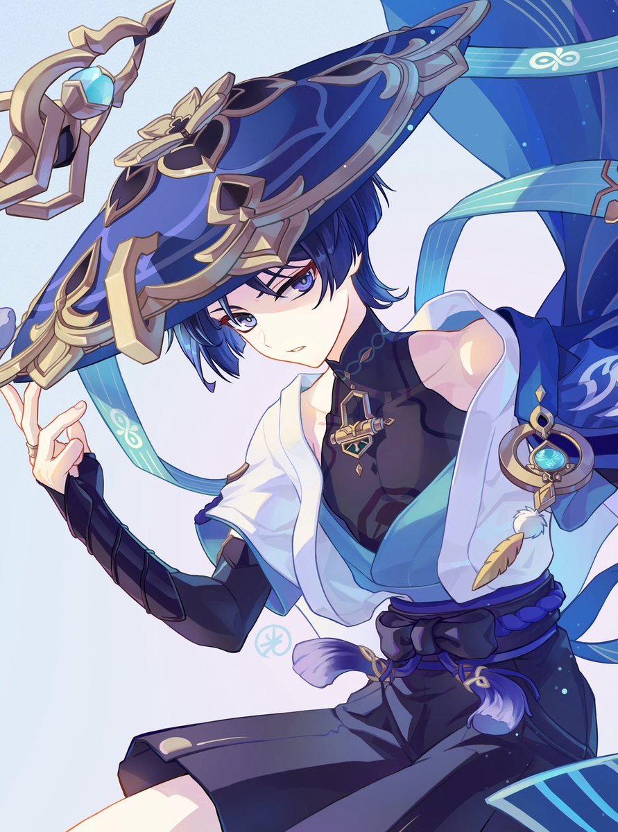 #原神 #GenshinImapct #Wanderer #放浪者 #Scaramouche #スカラマシュ