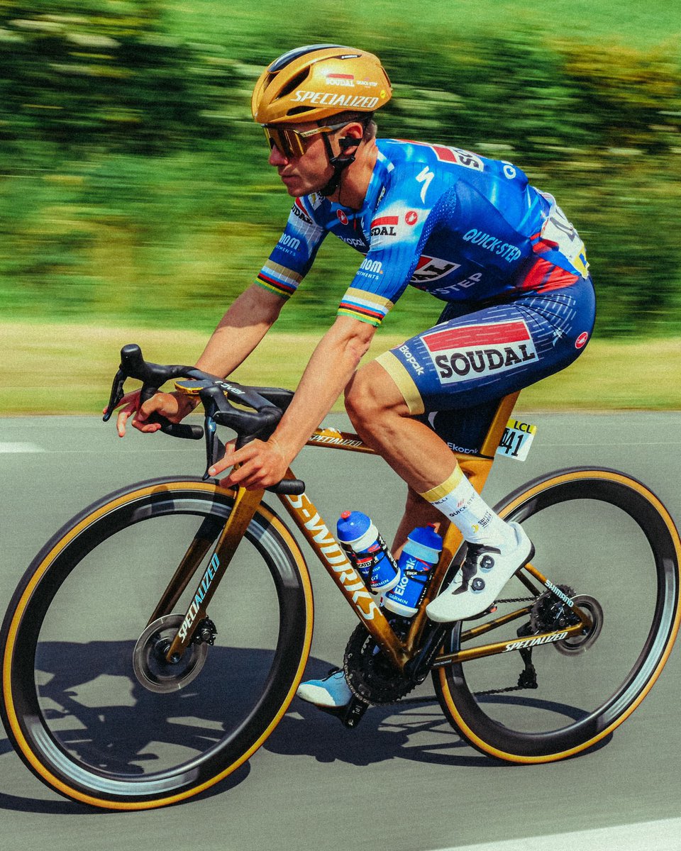 Off to a good and surprising start. P4 and the white jersey.🔥🚀⚪