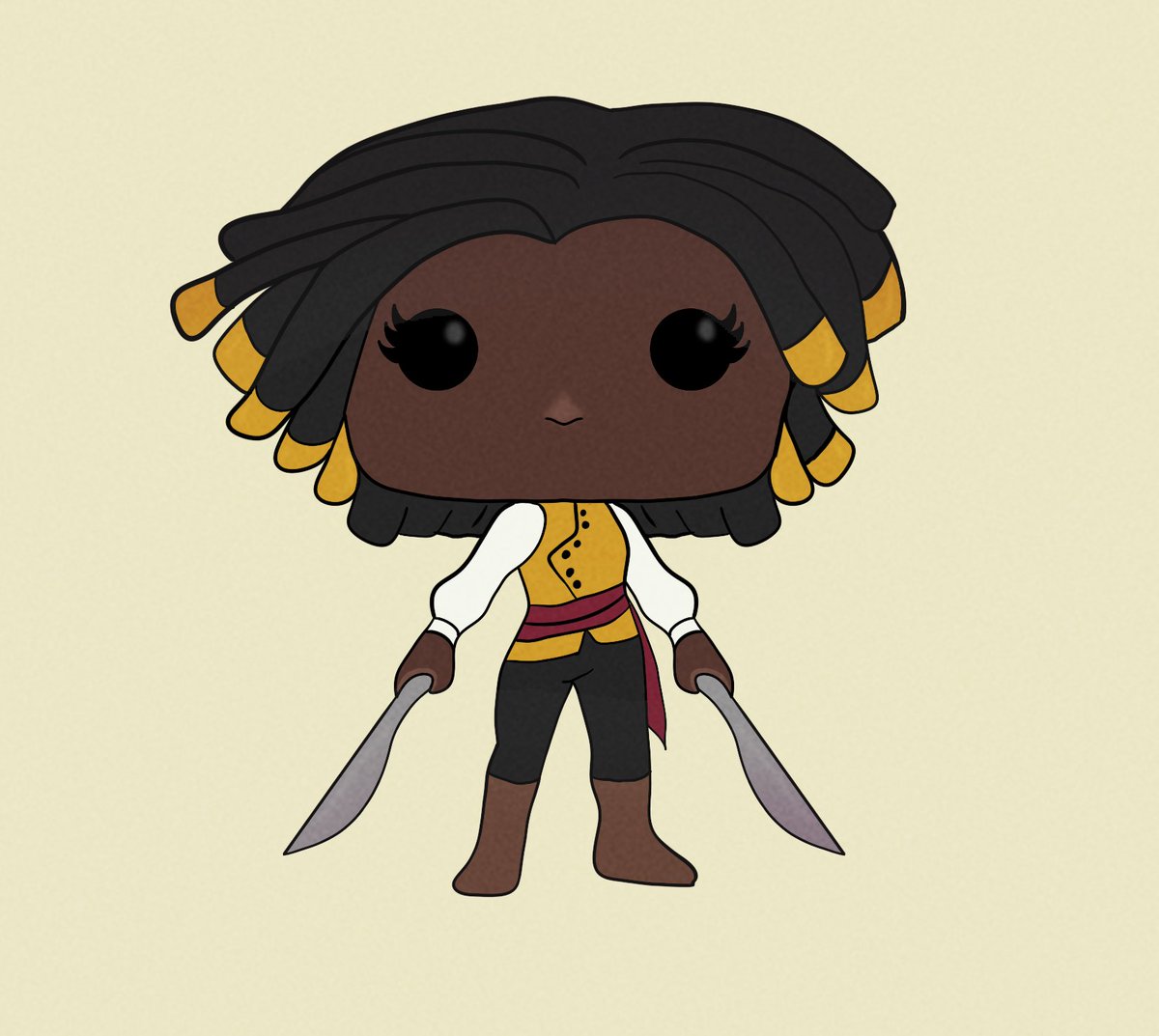 roxis_rox's tweet photo. Still waiting on that Annette funko...so....I tried... https://t.co/JmgdbQG98I