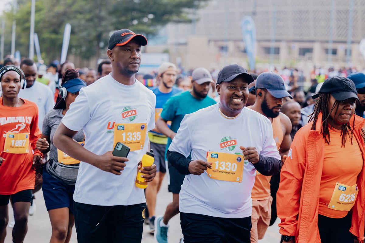 We are proud to have been a part of today’s run! We are for keeping ourselves healthy as we are for the planet!

#rubis