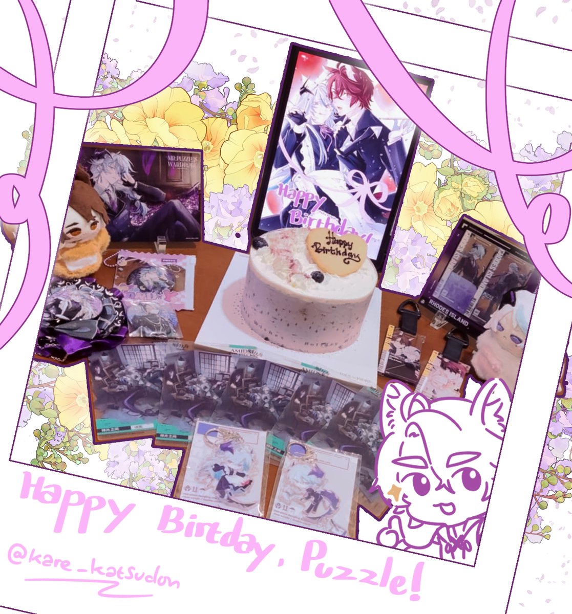 Lius @ CFXX N32ab (@kare_katsudon) on Twitter photo siapa lagi--- siapa lagi---