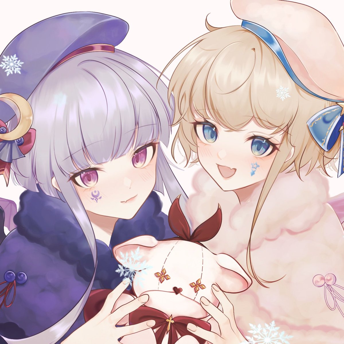 #原作の隣に自分の絵を貼る
#arcaea_art #arcaea