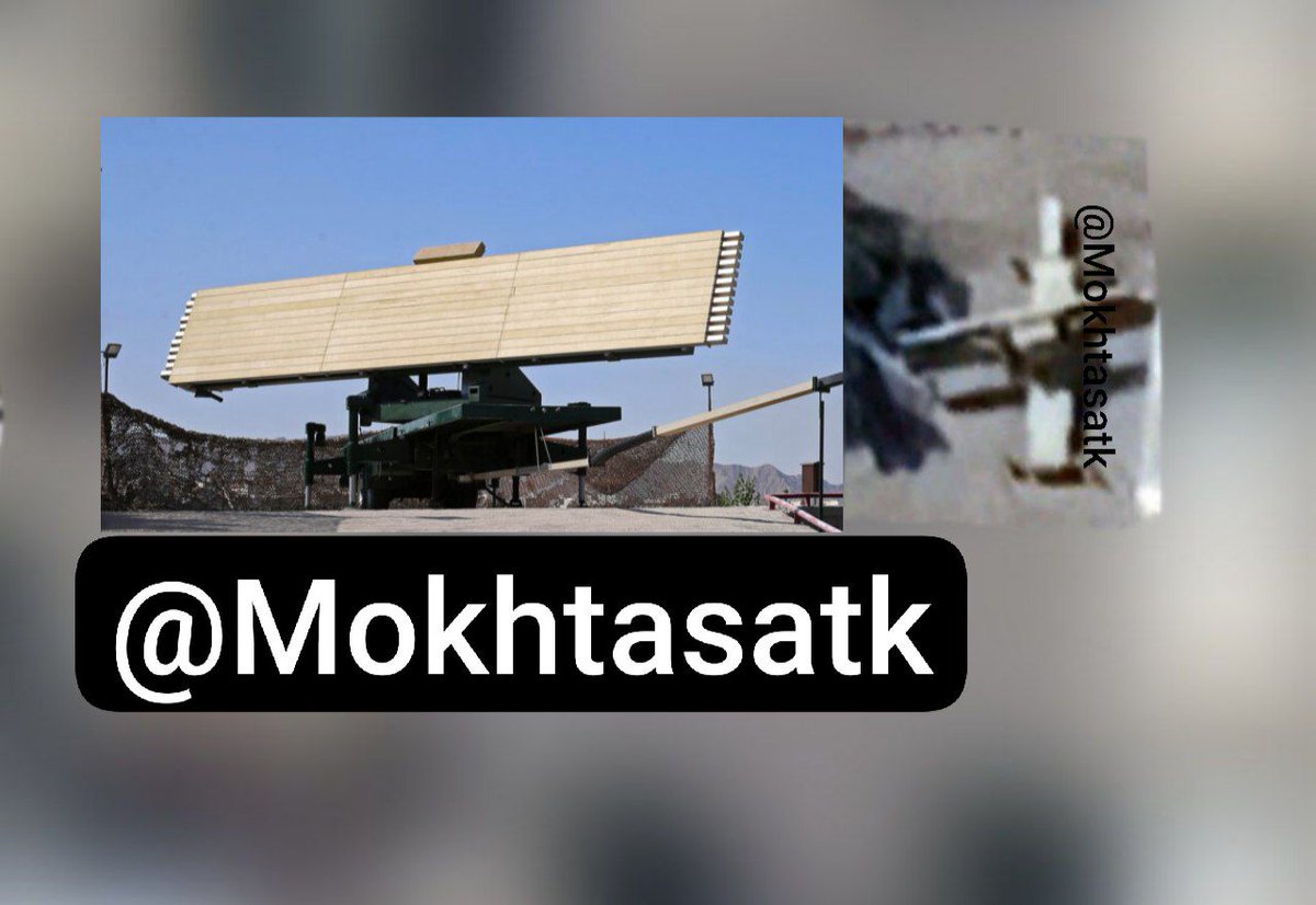 رادار سه بعدی البرز با برد ۴۵۰ کیلومتر
توسعه یافته از رادار دو بعدی آرش