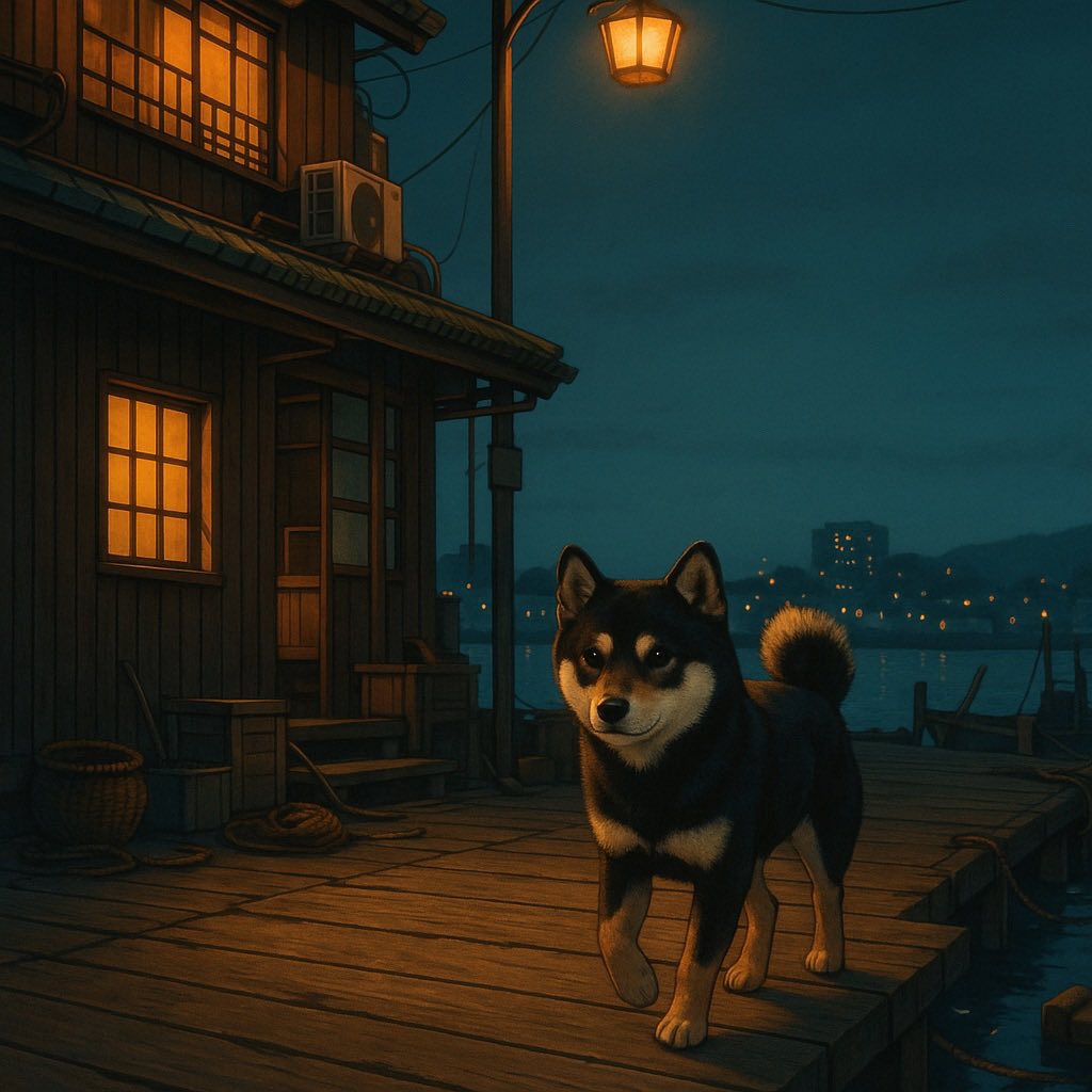 We shall bring the black Shiba home again ⛩️

#ifeelbetter
