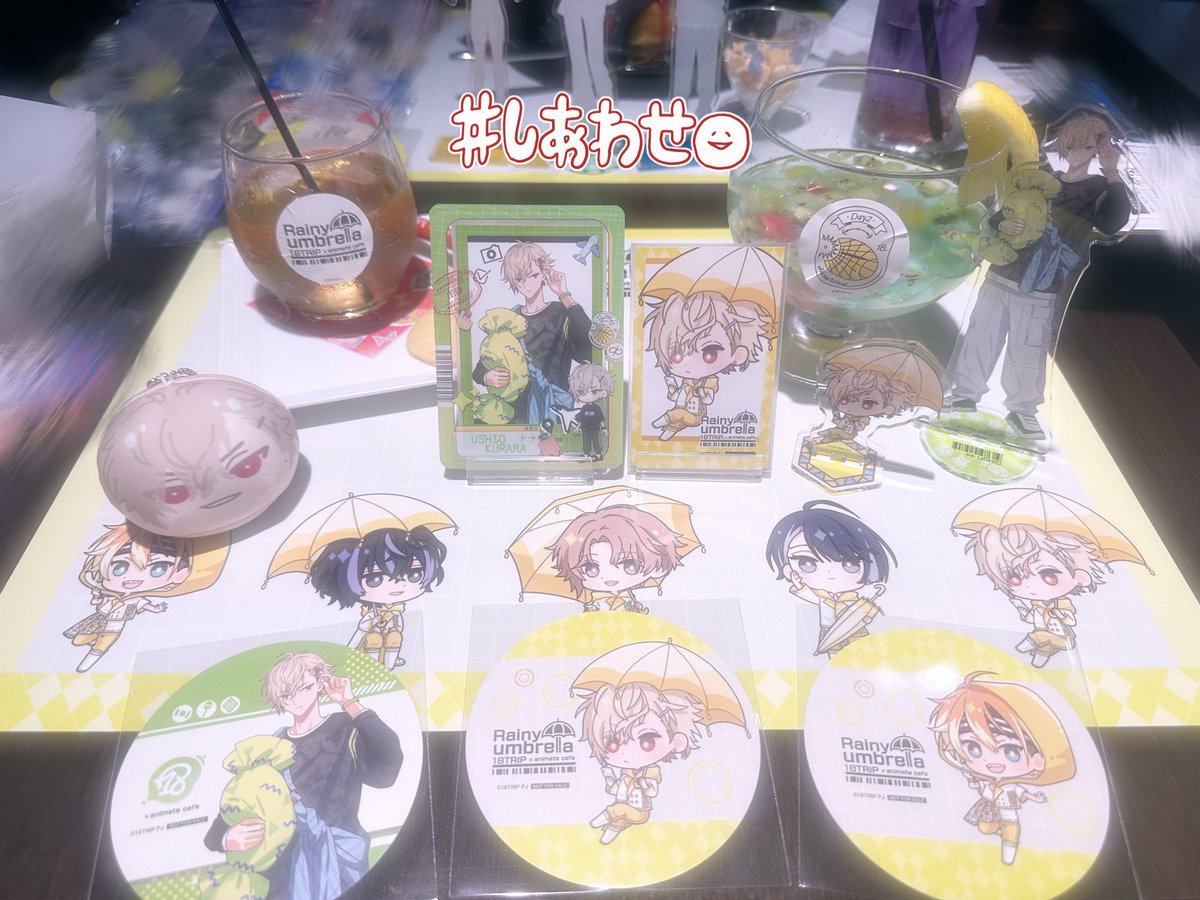 アニカフェたのしかった〜( т т )🩷💚
ご一緒していただいたFF様.交換していただいた方.ほんとうにありがとうございました…！⟡.·