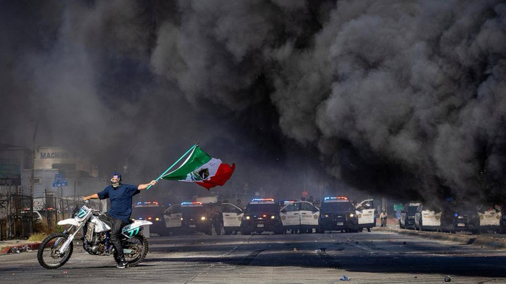 La decisión de Trump de desplegar a la Guardia Nacional sin el permiso del gobernador no es para contener las protestas... es un mensaje a los demócratas