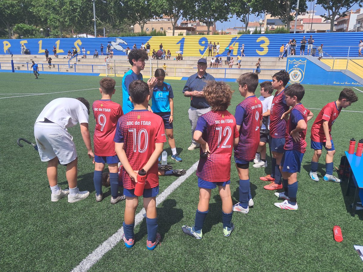⚽️ S12 Masculí A: CF Sistrells 4 - 2 OAR Vic

🔵🔴 #SocdelOAR #oarvic