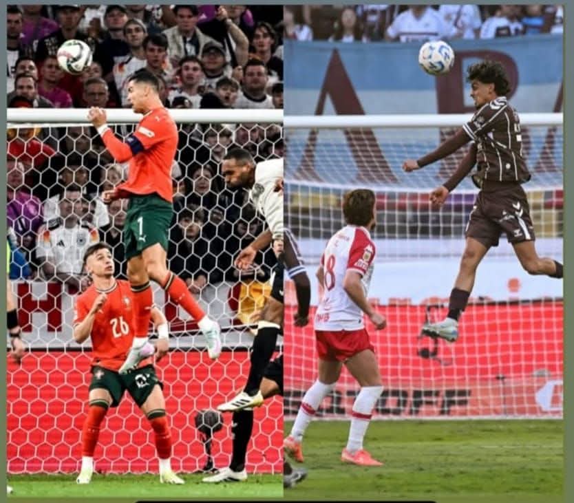 El que no conoce a Ronaldo,a cualquier Cristiano le reza