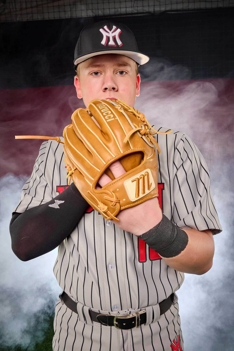 YukonMillerBB's tweet photo. Watch Grady wear the Miller uniform one last time.

Grady Hoke takes the mound today at noon, representing the Large West in the All-State Game at David Allen Memorial Ballpark in Enid.

We’re proud of everything he’s accomplished in a Miller uniform.
Good luck, Grady! https://t.co/JrJP6sFfcH