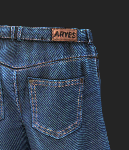 ShopAryes's tweet photo. Sneak For what's to come - Baggy jeans WIP Releasing 5+ colours this week.

Stay tuned 🔜

#RobloxDev #robloxlayeredclothing #robloxugc #roblox https://t.co/QgycuzNiMR