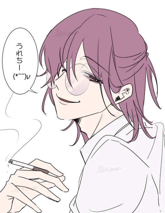 INTPくん
(まろ感謝💞💞)

#mbtifanart 