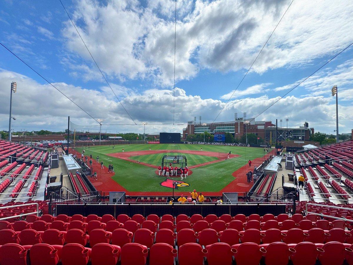 It is a PERFECT day to punch a ticket for the ACC to Omaha.