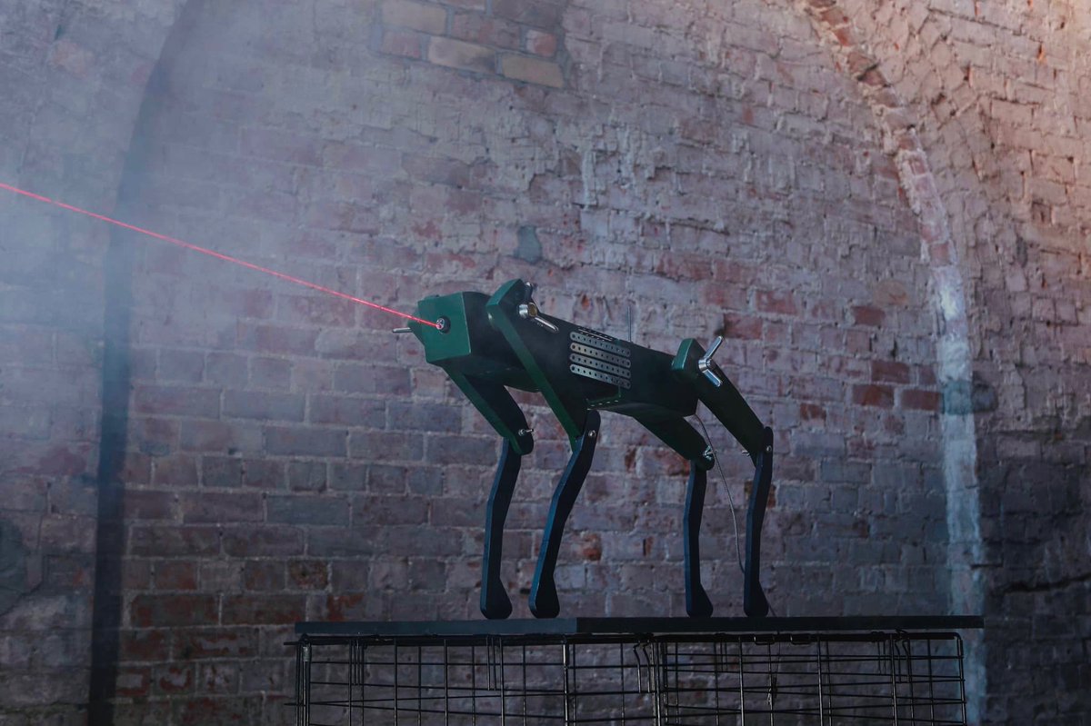 I’m currently prototyping work for an exhibition in March 2026 that will be one of the most complex things I have done to date.

The exhibition is a collaboration with an award winning, esteemed artist and will be more than a little bit ‘out there’.