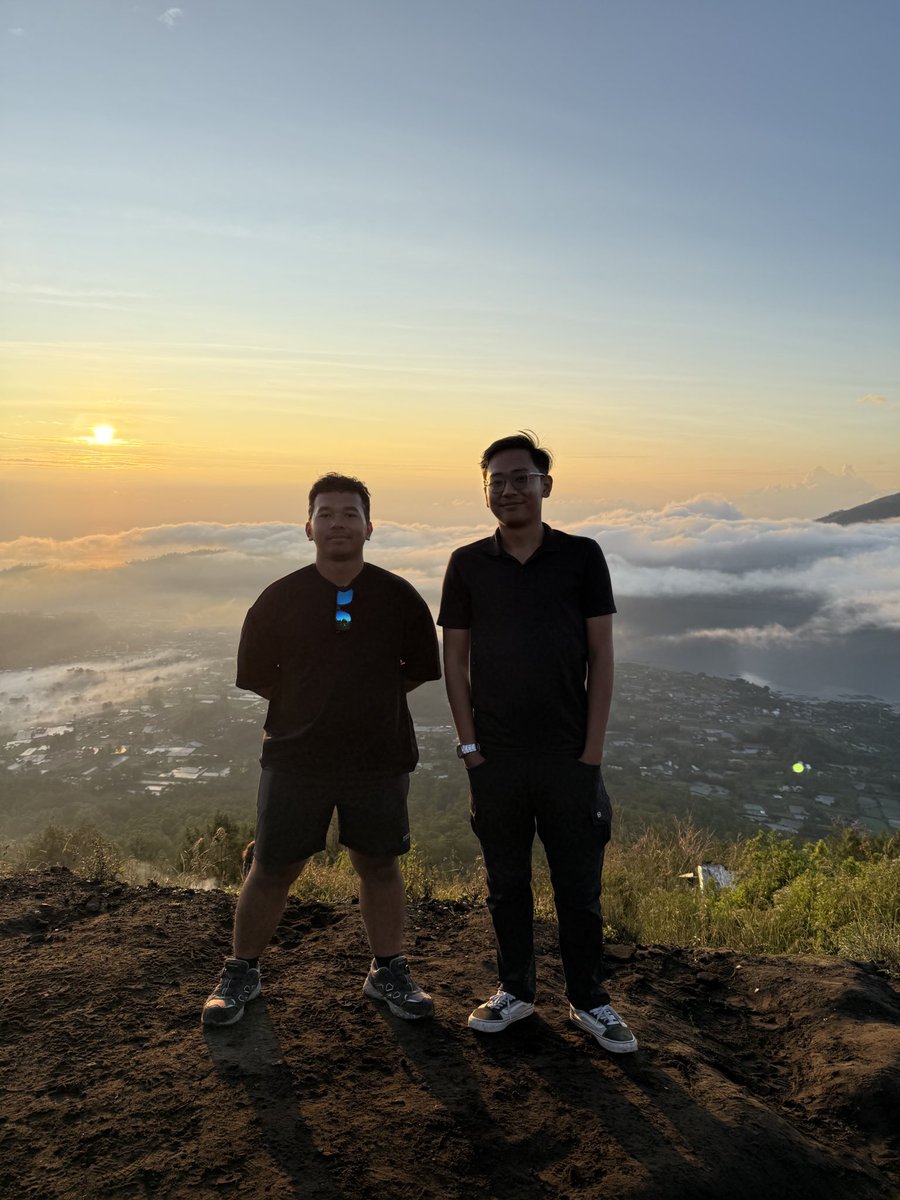 505_steven's tweet photo. Gn. Batur 2025 ✅ https://t.co/KSkhg1r01n
