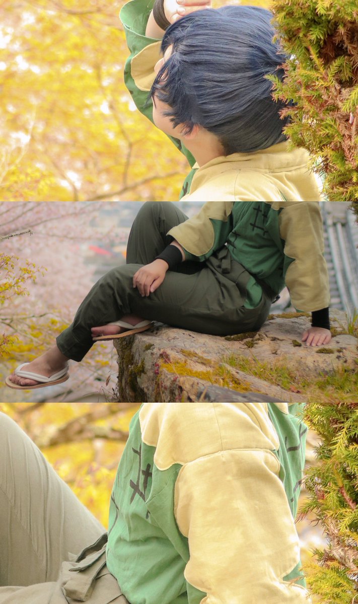 cos/忍たま

・

食満留三郎

・

 #全員集合不運爆発の段0412