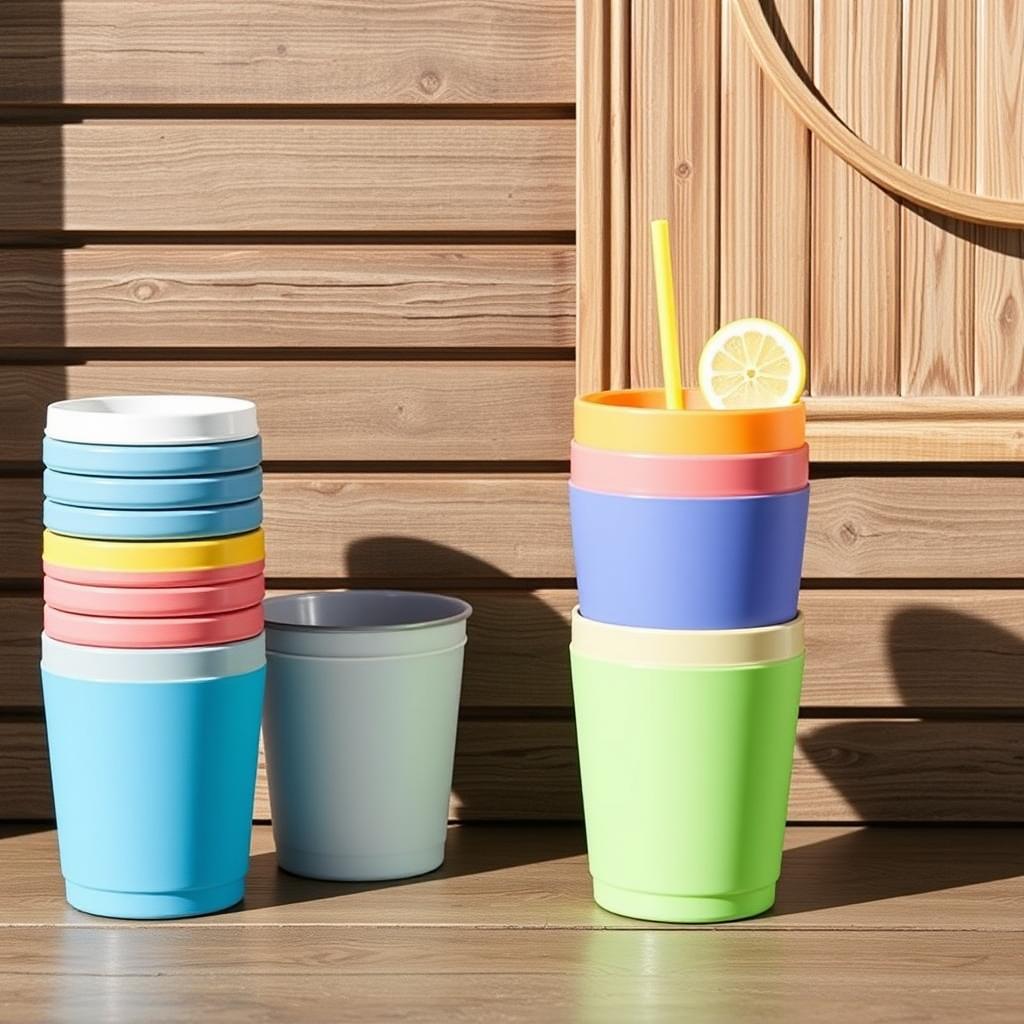 gourmetkitchngr's tweet image. Stackable Drinkware for Easy Summer Storage
Space-saving tumblers and cups make it simple to serve everyone and store efficiently.

Stack and serve: gourmetkitchengear.com

#DrinkwareSolutions #SummerServingGear #CompactKitchenTools #OutdoorDining #SmartStorage