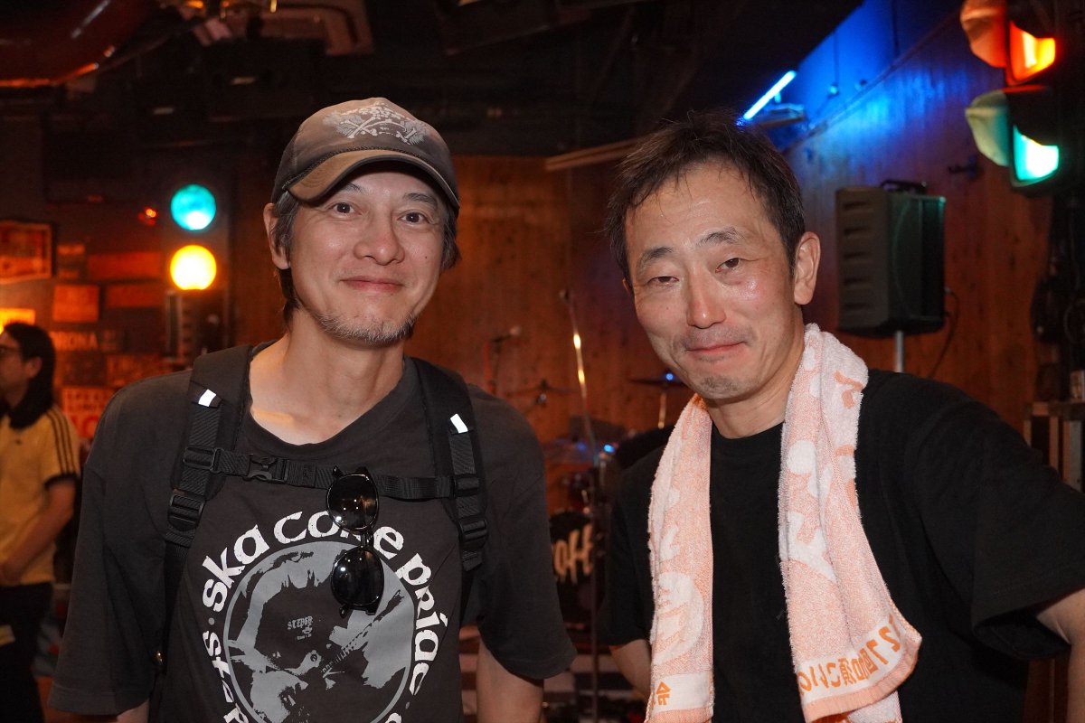 aishukaido's tweet photo. 【届け！！】6月7日 ONE FOUNDATION@新宿LOFT BAR LOUNGE、あれこれ写真その１／５。その他は→ https://t.co/vF0abDvrlj #ONEFOUNDATION #ワンファン #RUDEBONES #ルードボーンズ #STEPBYSTEP #ステステ #DALLAX #ダラックス https://t.co/bpgA1BWGPN