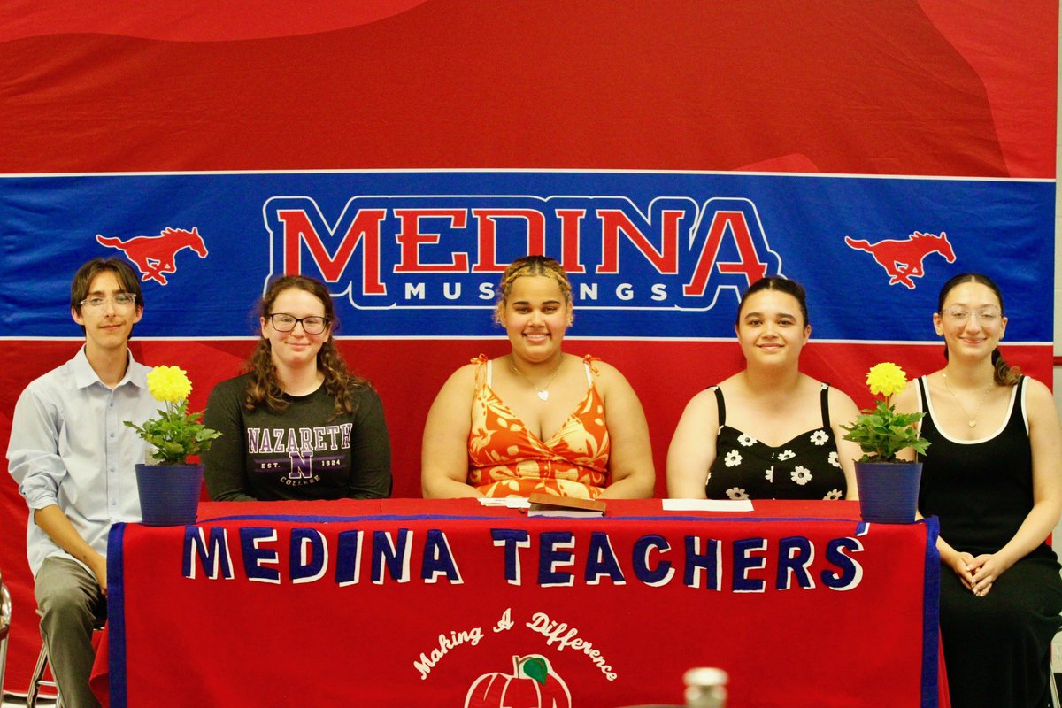 Medina Teachers’ Association tweet media
