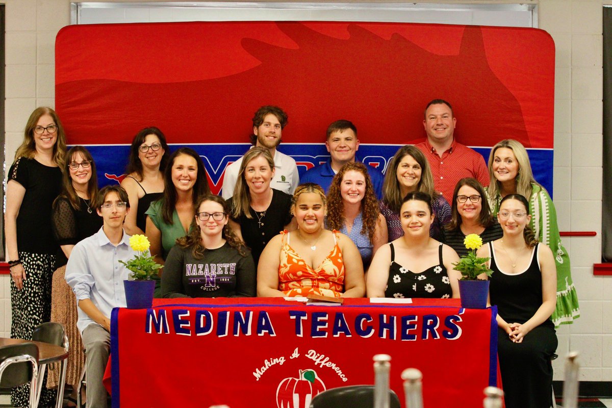 Medina Teachers’ Association tweet media