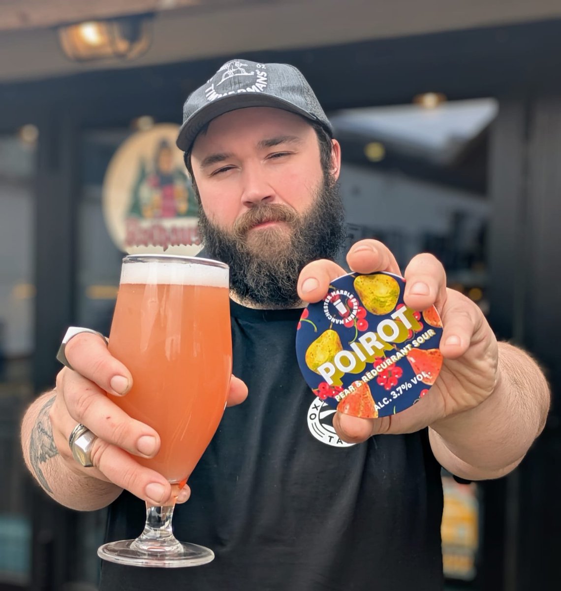 OxfordRdTap (@oxfordrdtap) on Twitter photo ππSour Sunday! ππ We always get asked if we have any sours on, and for you sour toothed individuals we have a lovely local number by <a href="/marblebrewers/">Marble Brewery</a> to send tingles to the the back of your jaws π beautiful colour and even more delicious flavours of redcurrants and pear! ππSour Sunday! ππ We always get asked if we have any sours on, and for you sour toothed individuals we have a lovely local number by <a href="/marblebrewers/">Marble Brewery</a> to send tingles to the the back of your jaws π beautiful colour and even more delicious flavours of redcurrants and pear!