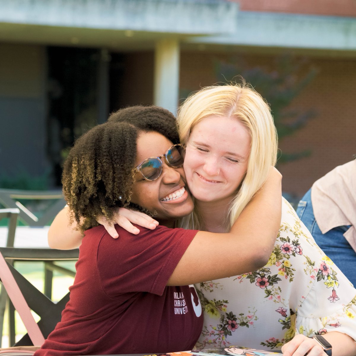 Happy #BestFriendsDay to the roommates, study buddies, chapel pals and game day crews! Life is better with your friends by your side. Tag your bestie and let them know how much they mean to you.

#OCFriends #Friendship #Friends #OC #Oklahoma #Christian #University #OC #Friendship