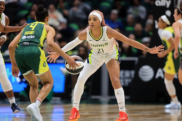 Brenden_Potts (@brendenpotts) on Twitter photo I wrote about Dallas Wings guard Dijonai Carrington and her growth into one of the best two-way stars in the league. As she continues to develop, she is a bright spot for the Wings in a disappointing start to the season. <a href="/WorldExposureWB/">World Exposure Report Women’s Basketball</a> 🪽🏀⭐️
worldexposurereport.com/news_article/s… I wrote about Dallas Wings guard Dijonai Carrington and her growth into one of the best two-way stars in the league. As she continues to develop, she is a bright spot for the Wings in a disappointing start to the season. <a href="/WorldExposureWB/">World Exposure Report Women’s Basketball</a> 🪽🏀⭐️
worldexposurereport.com/news_article/s…